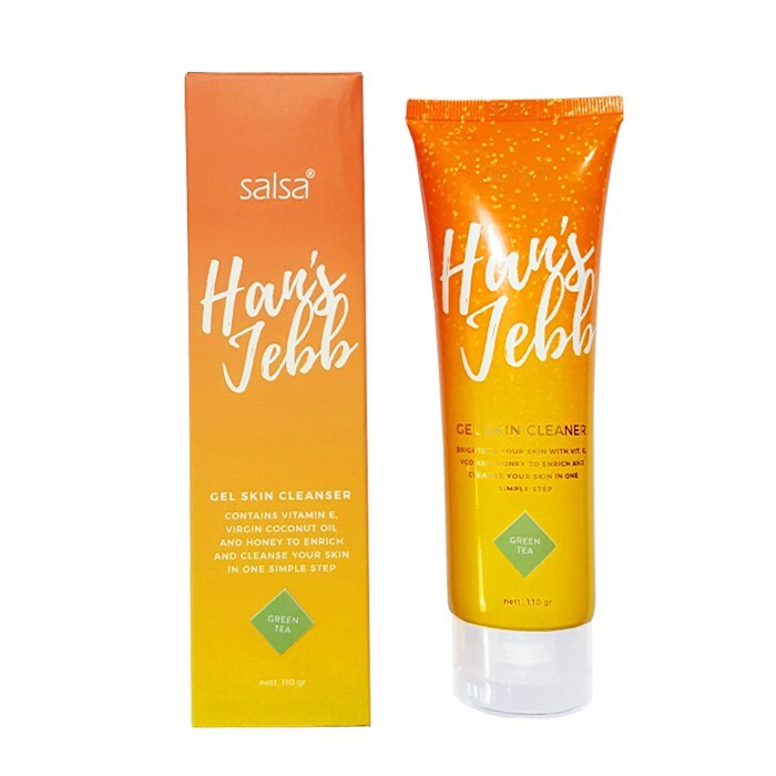 Salsa Hans Jebb Peeling Gel (Lulur tanpa bilas) 100ml