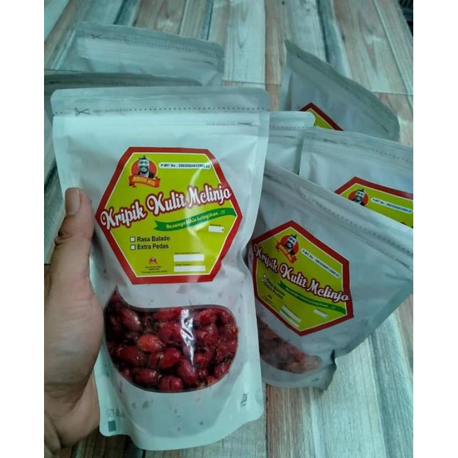 

KERIPIK KULIT MELINJO 150 GR