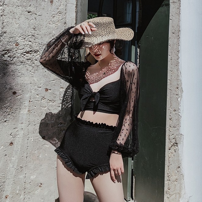 𝐑𝐄𝐀𝐃𝐘 𝐒𝐓𝐎𝐂𝐊 𝐒𝐀𝐅 - JASMINE bikini set 2 pcs woman premium / baju renang wanita jumbo / bikini jumbo /