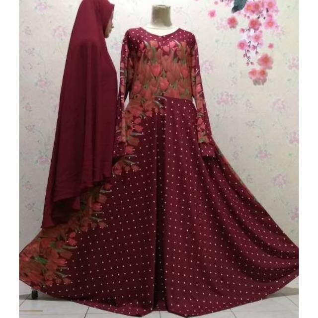 GAMIS SUPER JUMBO/ GAMIS JUMBO TERBARU / GAMIS JUMBO MURAH