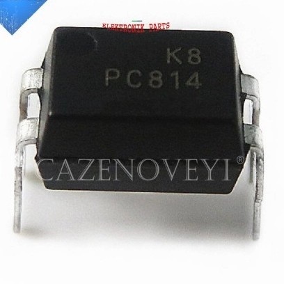 PC814A EL814 814 814A EL PC PC814 EL814A OptoCoupler Dip-4 IC Photo