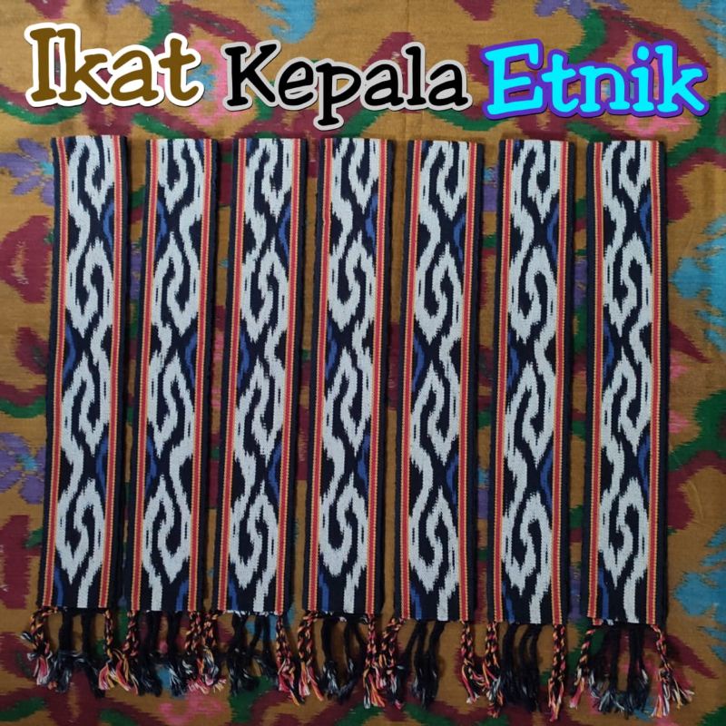 Ikat Kepala Tenun Etnik