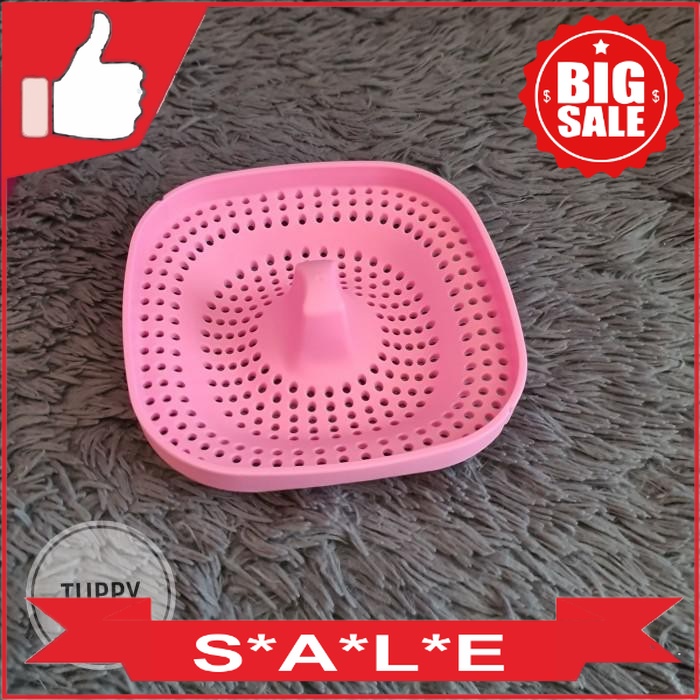 Tupperware Strainer saringan slim line PINK Tupperware Original