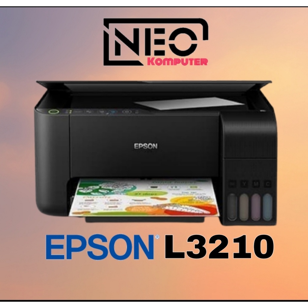 EPSON PRINTER L3210 ALL IN ONE PRINT, SCAN , COPY