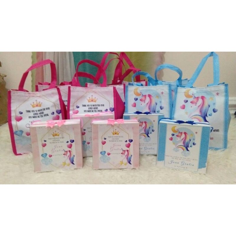 Souvenir Bayi || Mangkok V || Mangkok Bulat FREE DESIGN 