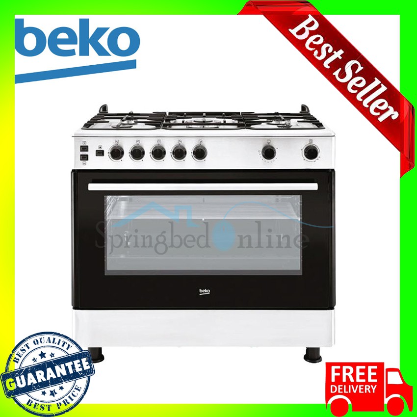 Kompor Freestanding Cooker BEKO - GG15115DX