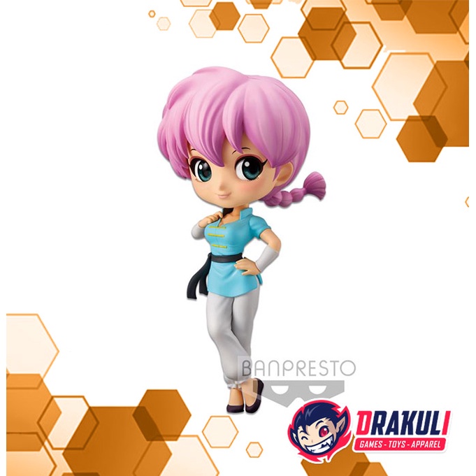 Banpresto Q Posket Ranma 1/2 – Ranma Saotome (Female) Ver. B