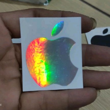 stiker apple cutting stiker motor mobi