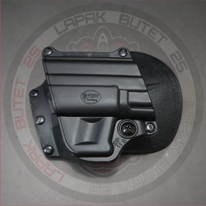 HOLSTER HS 9 / HOLSTER FOBUS HS9/ HOLSTER MIRING /HOLSTER PINGGANG HS Star Seller