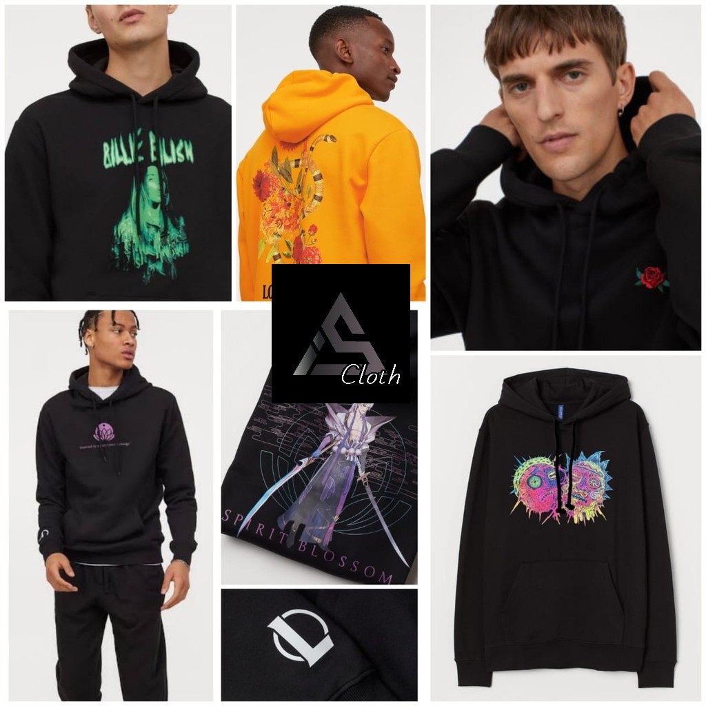 SWEATER HOODIE PRIA H&M // SWEATER HOODIE DISTRO H&M GOOD QUALITY