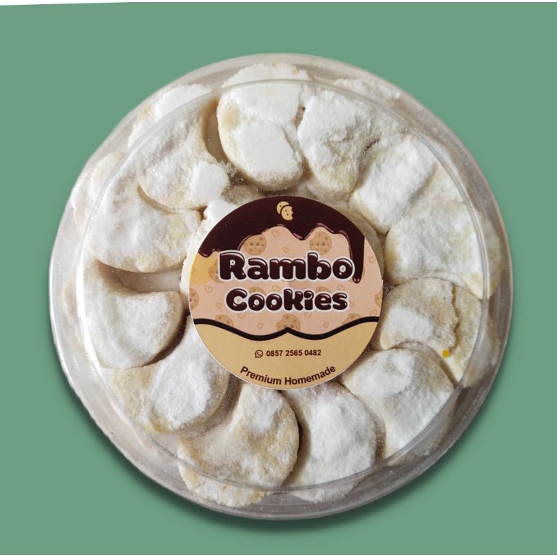 

kue putri salju