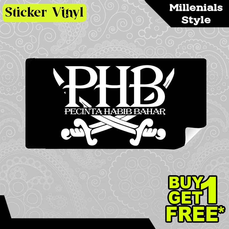 

Stiker Sticker Pecinta Habib Bahar Ulama Indonesia Aesthetic Bahan Vinyl Satuan Anti Air