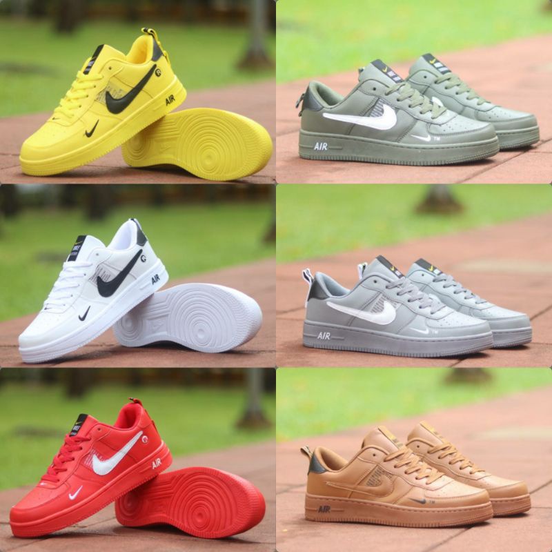 COD  Sepatu Nike Air Force 1 Premium Made in Vietnam
