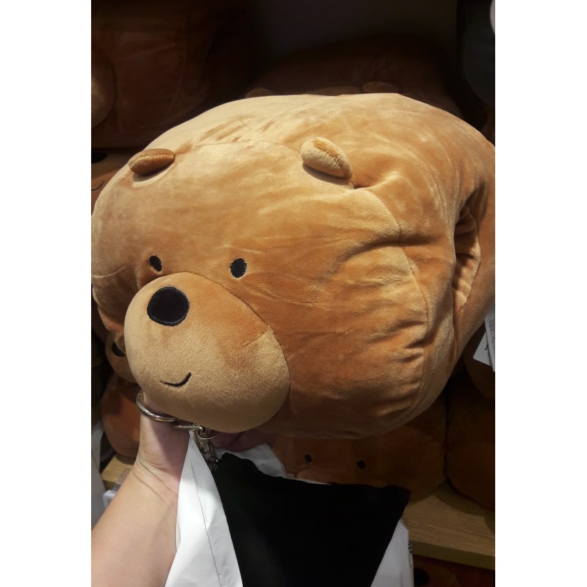Miniso We bare bear pillow grizzly bantal selip tangan