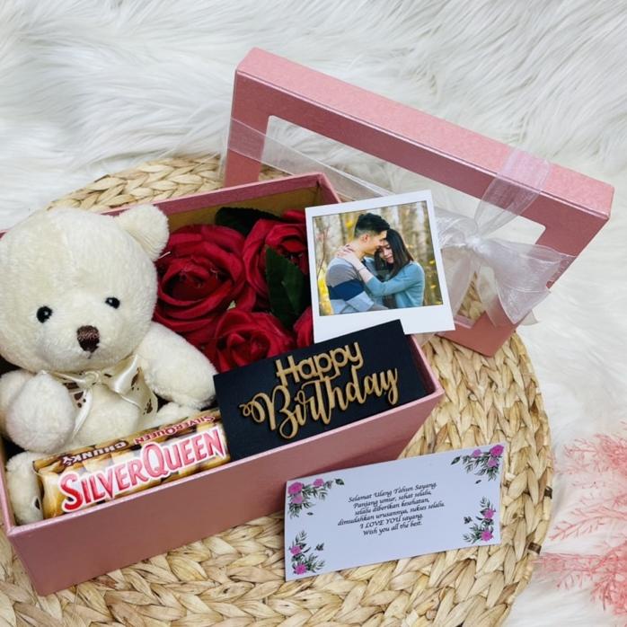

♡ Hadiah Ulang Tahun / Hadiah Ultah / Hampers Lebaran / Hadiah Anniversary Hampers Ultah Anniversary