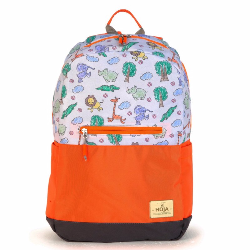 HOJA Alodie - Tas Laptop Backpack Bodypack Pria Wanita Tas Sekolah Anak Ransel Punggung Harga Murah