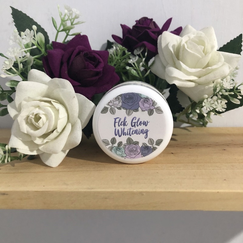 FlekGlowWhitening /skincare penghilang flek diwajah