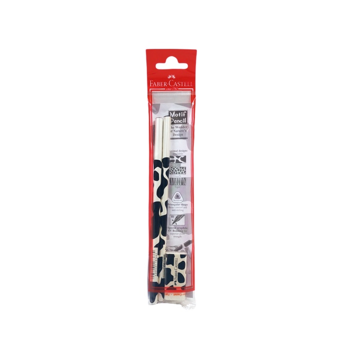 

Gramedia Jayapura - Faber Pencil Motif Bundling Cow ( 2P + 1E )