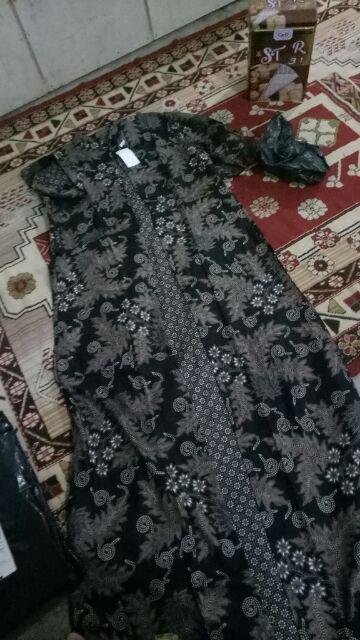 [ Terbaru ] Gamisbatik Kinasih Maxi Cinta Maxi Ori Titiekbatik Batiksolo Batikmodern Fashionmuslim 1