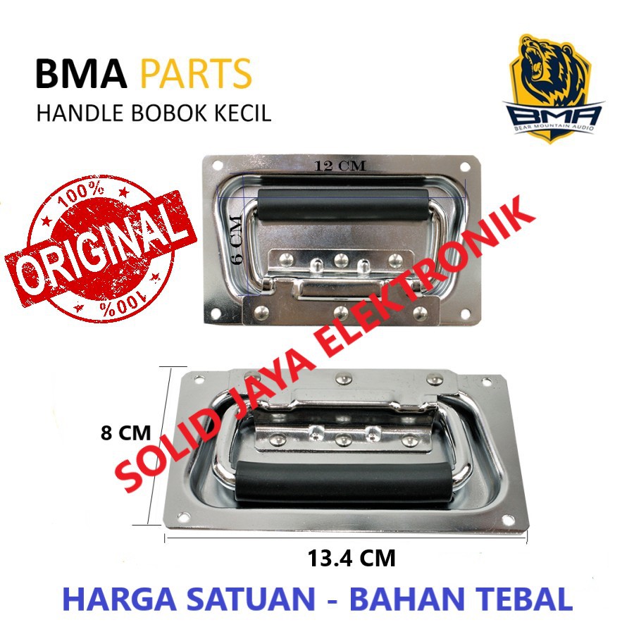 HANDEL BOX KECIL HARDCASE BESI PER HANDLE BOBOK HARD CASE HANDEL BESI KOTAK BOK BMA ASLI ORIGNAL