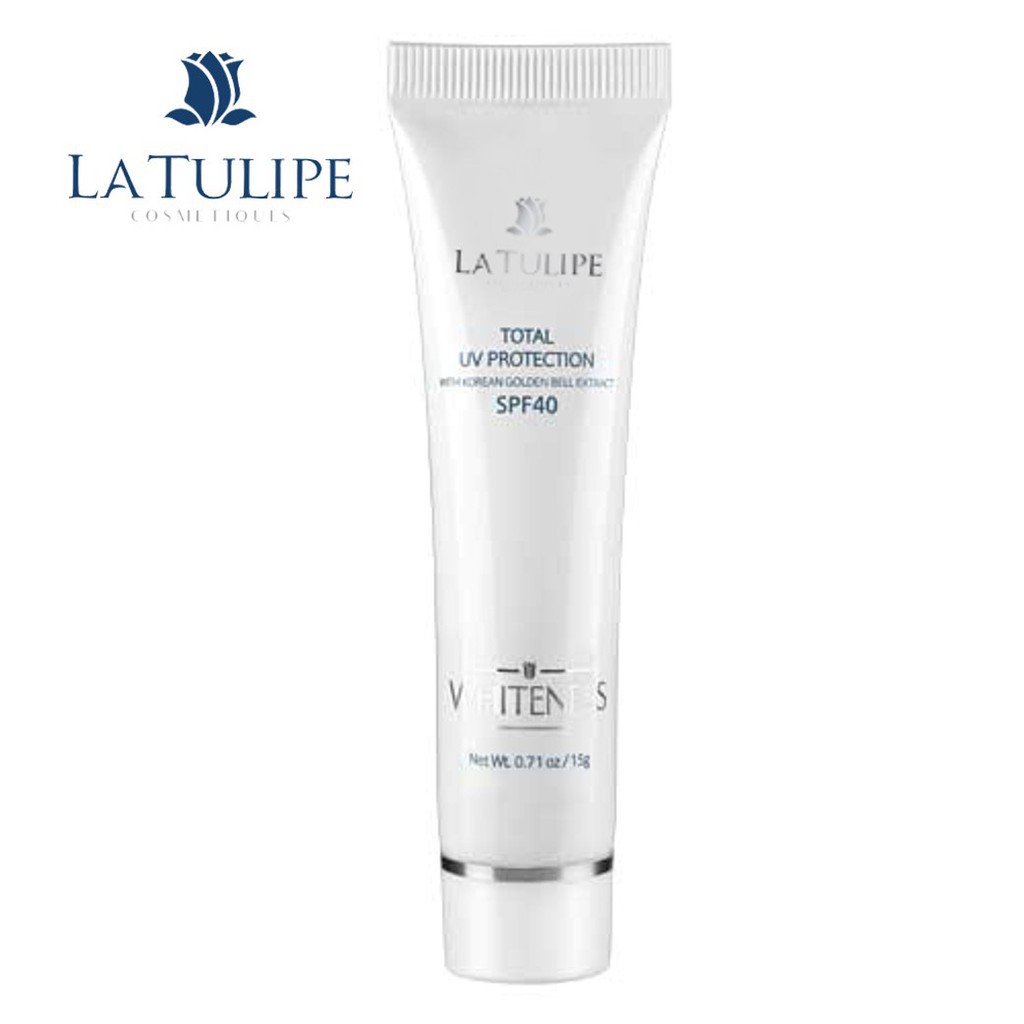 La Tulipe Whiteness Total UV Protection