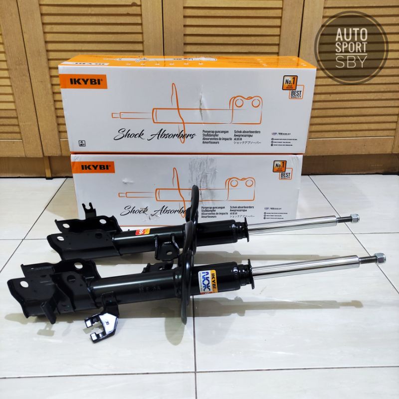 Shockbreaker / Shock Absorber IKYBI Yaris / Vios 07-13 Depan