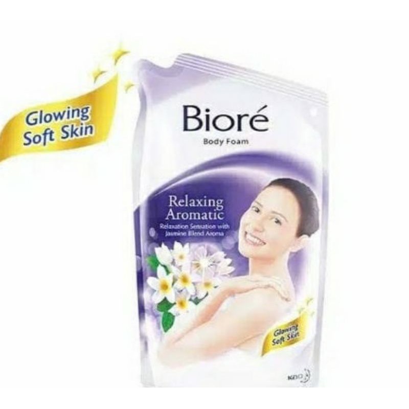 Biore Body Foam Refill 400 ML ~ Sabun Biore Refill Original 100%