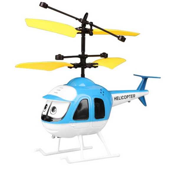 (100% BARANG ORI) Mainan Helikopter Anak - Anak dengan Kontrol Sensor - HD8860