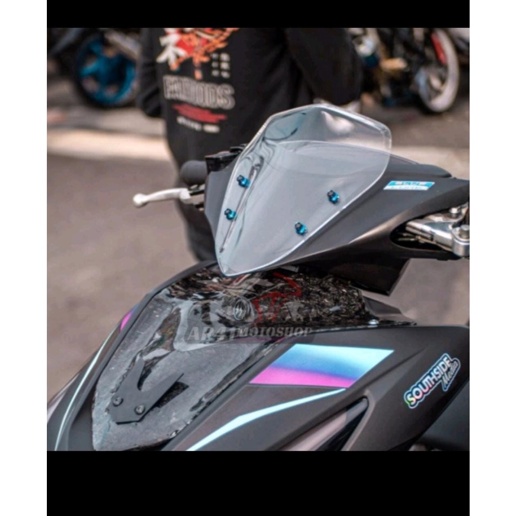 visor aerox - visor aerox old - visor aerox new connected Visor Aerox 155 Jenong Hitam 26 cm Winsil Aerox New Visor Aerox Hitam Visor Aerox 155 Smoke Winshield windshield aerox sporty, visor aerox, new aerox