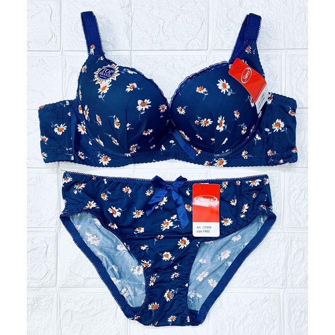 BH Set | Bra Set + Cd SOREX 17094 Pakai Kawat dan Busa Sedang