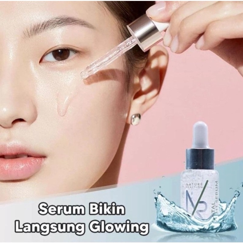 Serum Nature / Nature Reaction Crystal Bright Serum