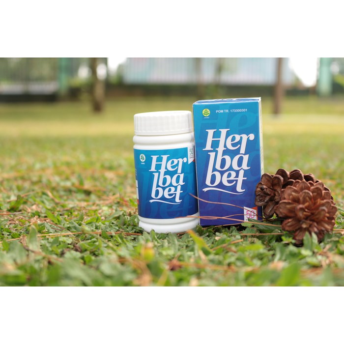 HERBABET PAKET 2 BOTOL