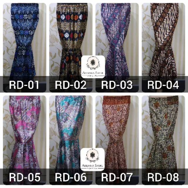 ROK BAWAHAN KEBAYA~ROK DUYUNG BATIK~ROK KEBAYA DUYUNG 64 MOTIF~ROK BATIK KEBAYA