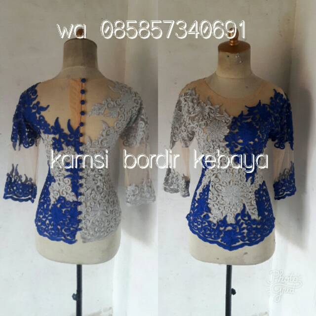 kebaya tile stik premium.