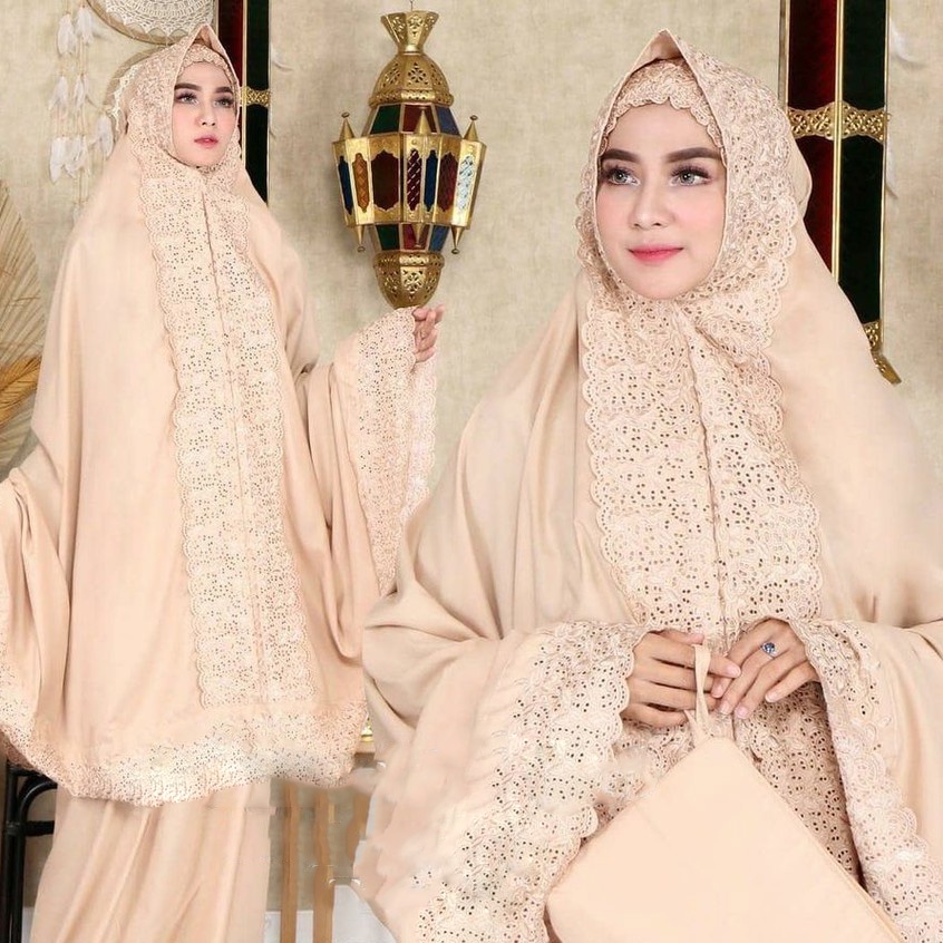 MUKENA DEWASA KHADIJAH KD FULL FATIMAH PRADA