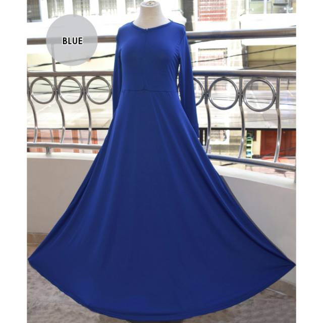 - Yuanita_shopper - Maxi gamis jersey