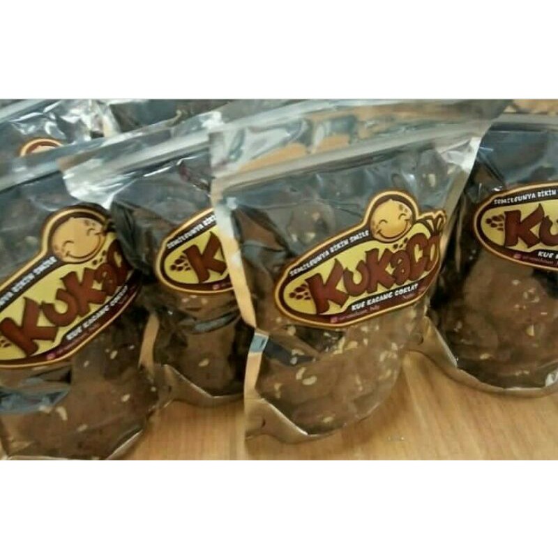 

Noga Cokelat (KUKACO)Kue Kacang Cokelat 250Gr