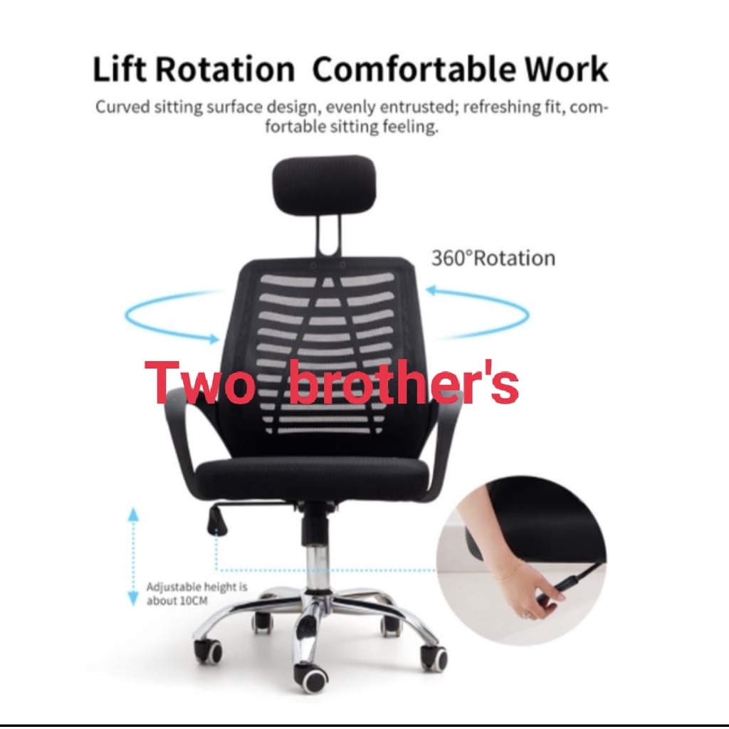 KURSI MANAGER KURSI KANTOR KURSI JARING KURSI GAMING 1001-1