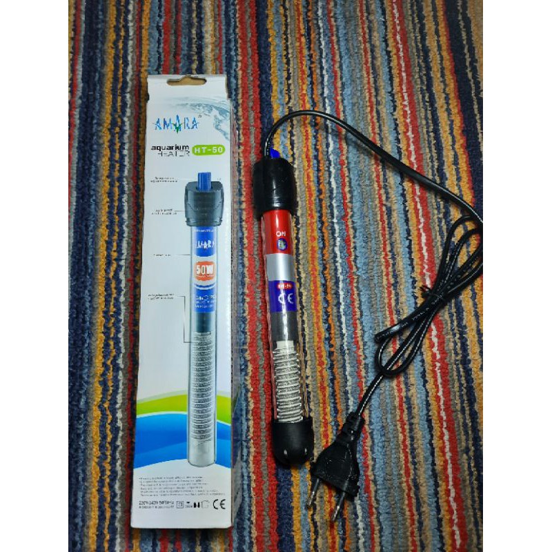 Heater aquarium/Amara/50watt/50w
