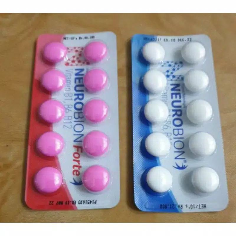 neurobion putih neurobion forte 5000