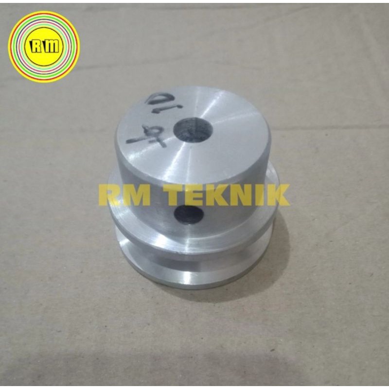 Paket pulley 2" as 10 mm pulley 4" as 12 mm & vanbelt A-50