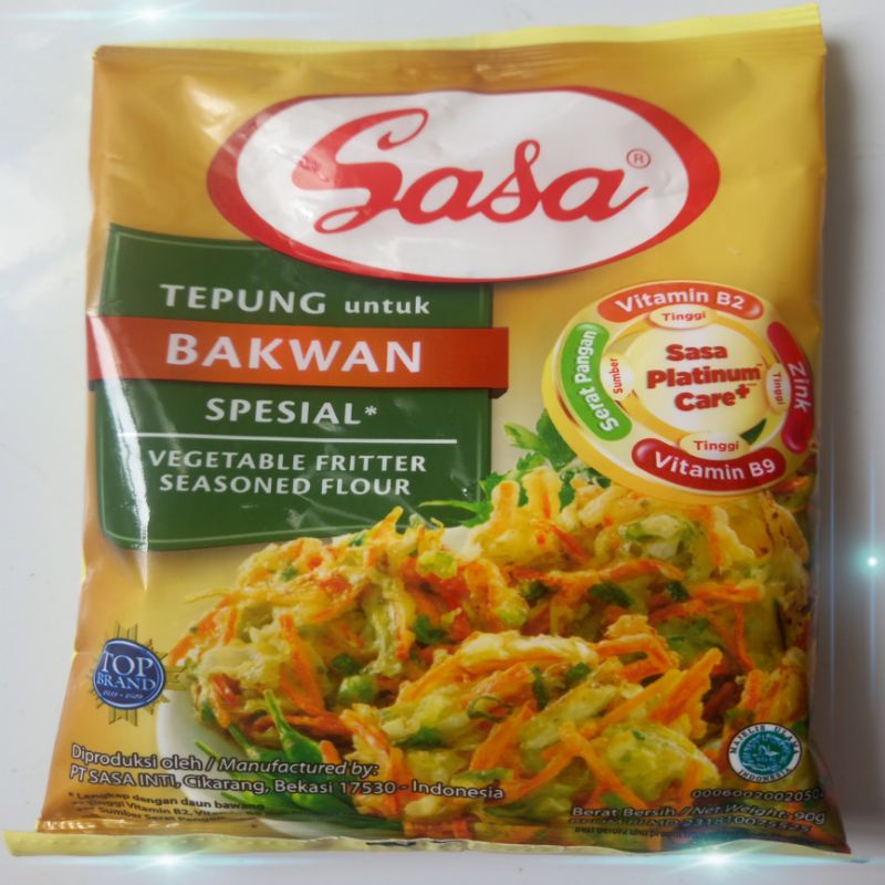 

sasa tepung bakwan spesial 90 gram