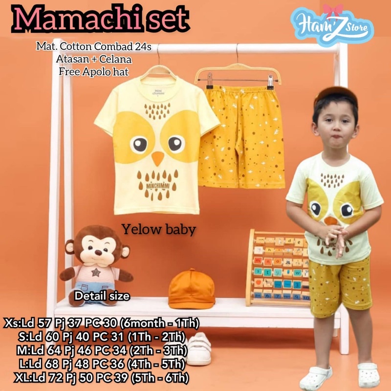 MAMACHI SET KIDS