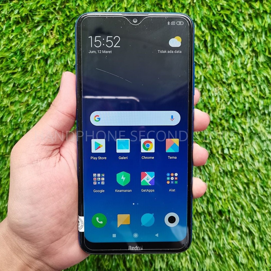 HP SECOND XIAOMI REDMI 8 4/64GB HANDPHONE SECOND HP SEKENANDROID HP BEKAS MURAH-2