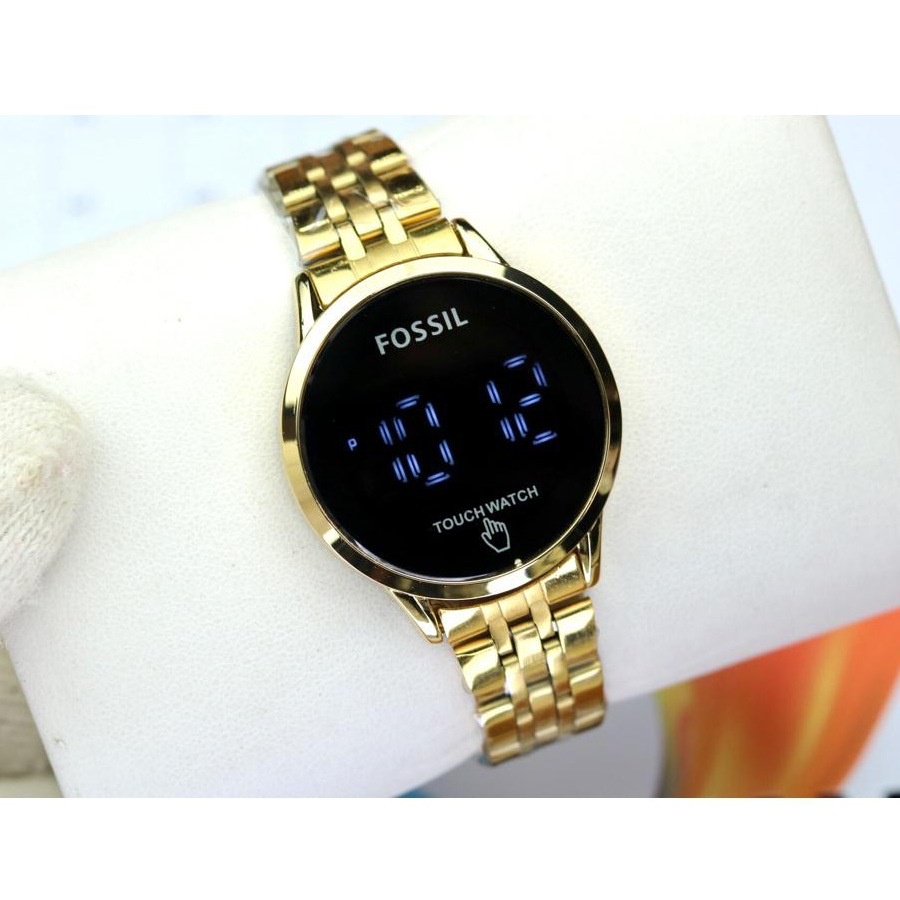 (SS)JAM TANGAN WANITA RANTAI TOUCHSCREEN FS-65