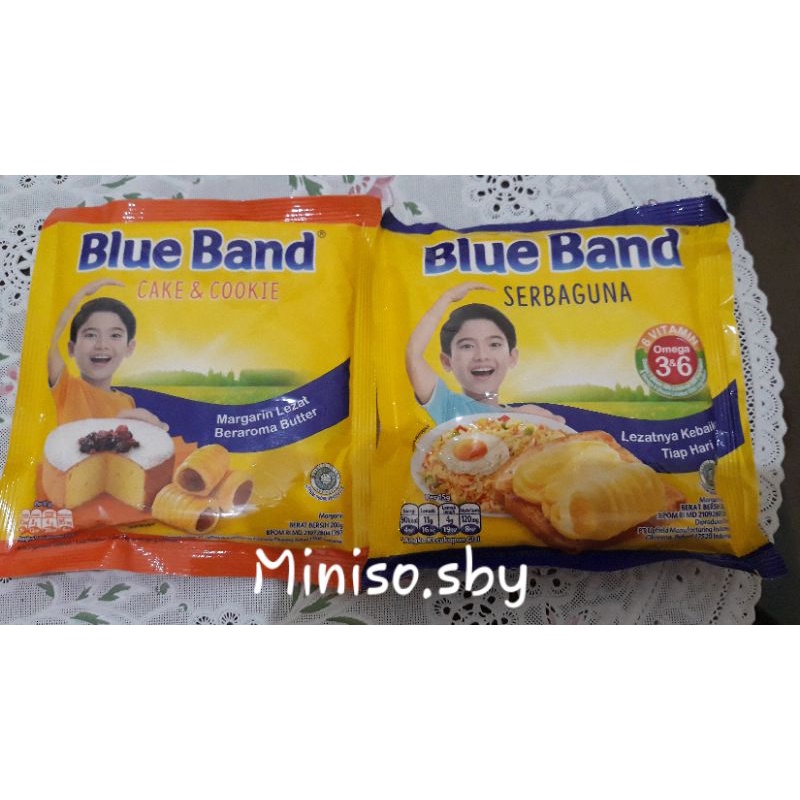 

Margarin Blue Band Serbaguna / Cake & cookie200 gr