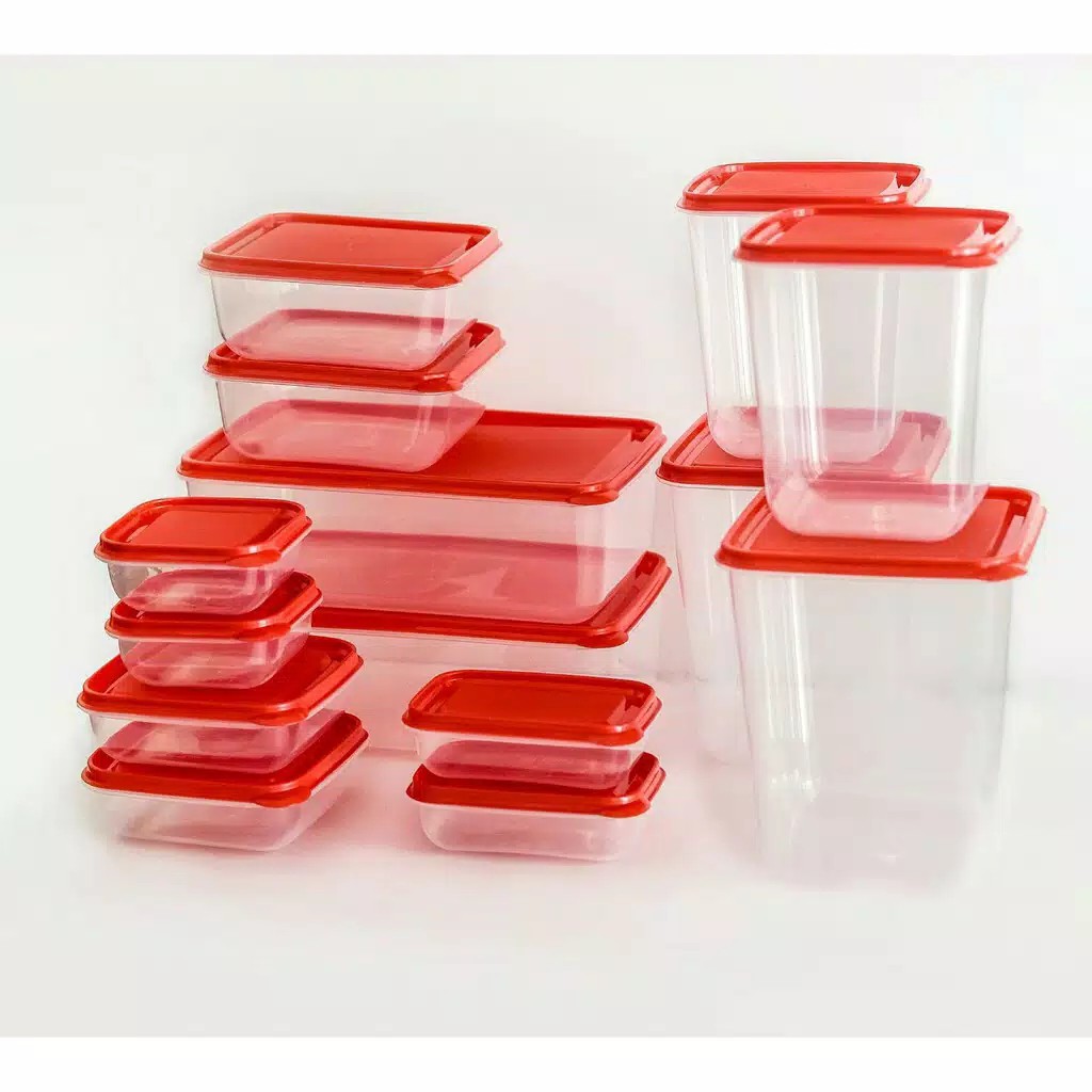 WADAH PLASTIK KOTAK / WADAH SAYURAN / WADAH BUAH / WADAH DAGING / WADAH KOTAK / WADAH MAKANAN/ Tople