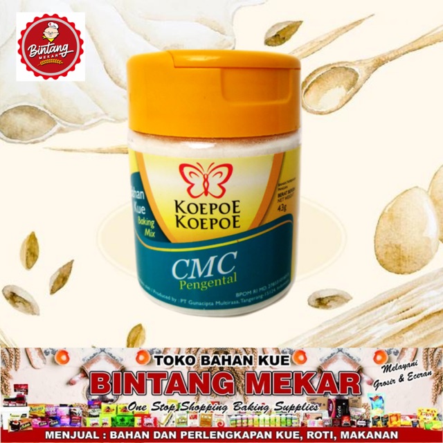 

koepoe CMC 43gr