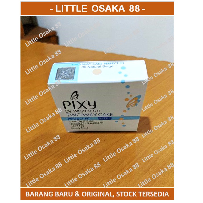 Bedak Pixy refill TWC Perfect Fit 12.2 gram