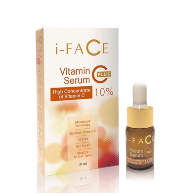 I-face serum vitamin c plus 10ml/i-face serum 10ml